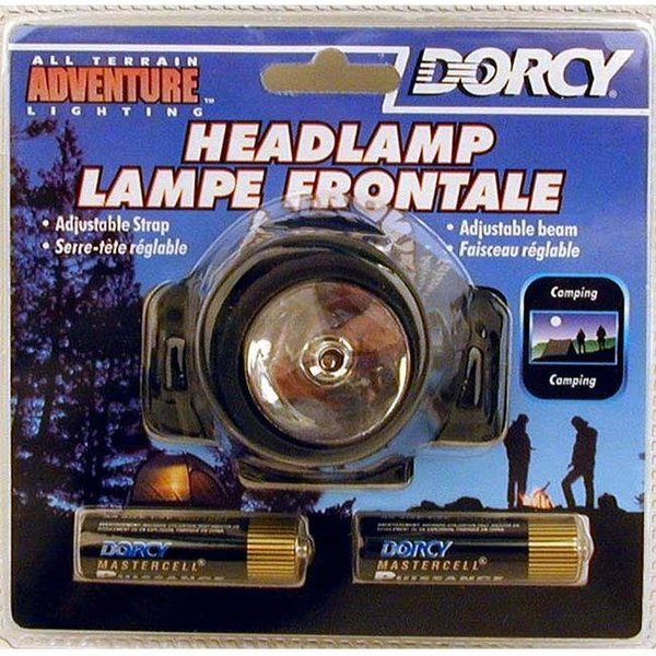 Dorcy Dorcy International 2 AA Cell Adventure Headlight  41-2095 41-2095